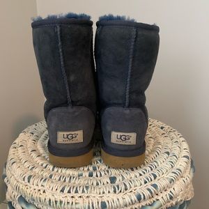 Classic Short Uggs- Navy